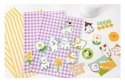 Stickers Paper Bag Sheep