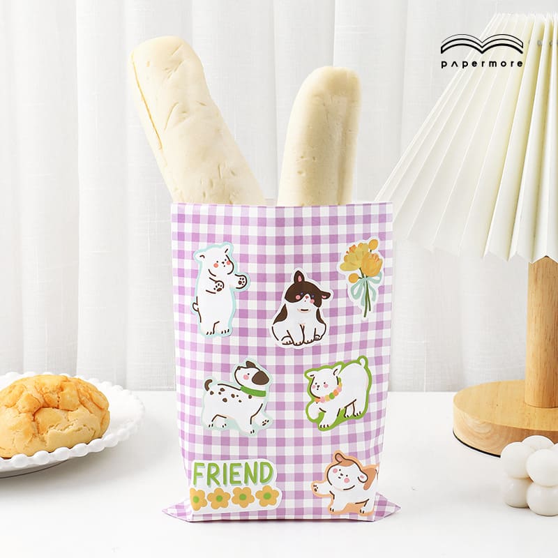 Stickers Paper Bag Sheep