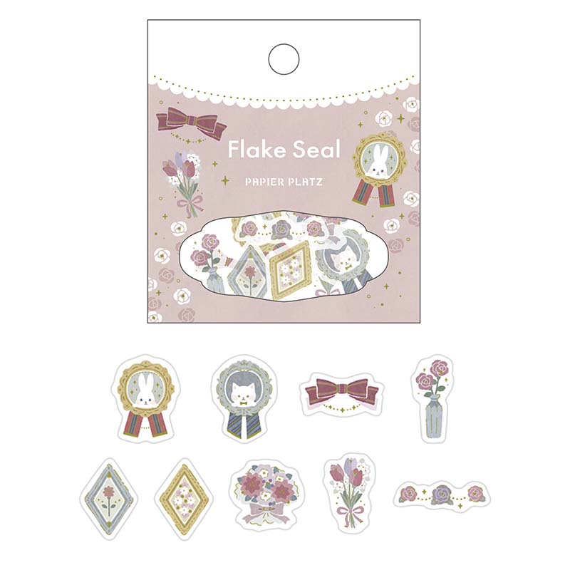 Stickers Flake Sweet Bunny