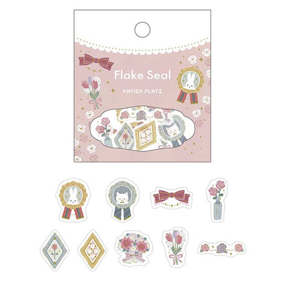 Stickers Flake Sweet Bunny