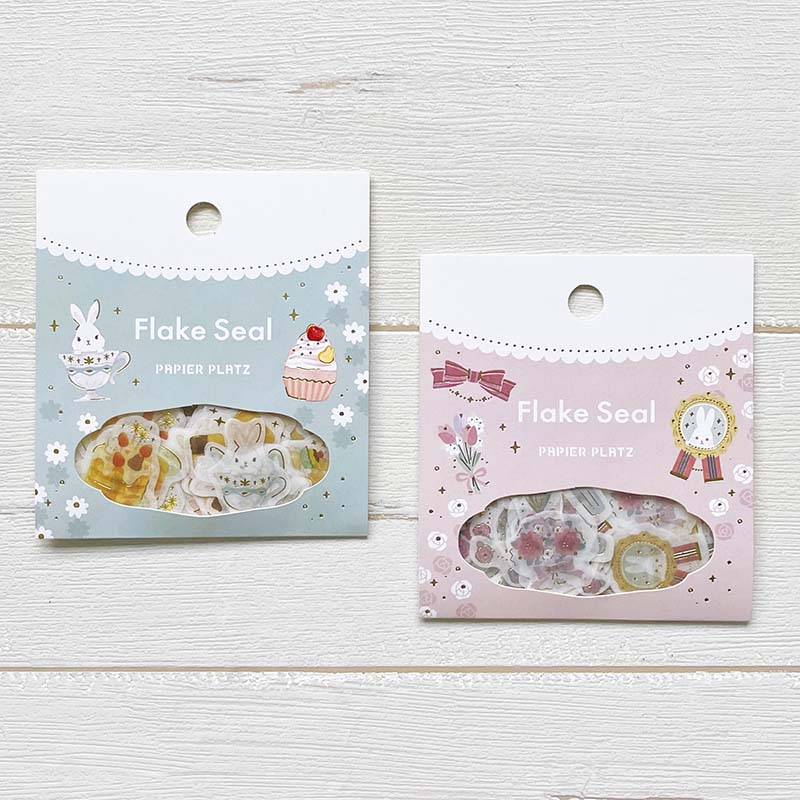 Stickers Flake Sweet Bunny