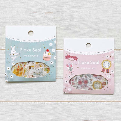 Stickers Flake Sweet Bunny