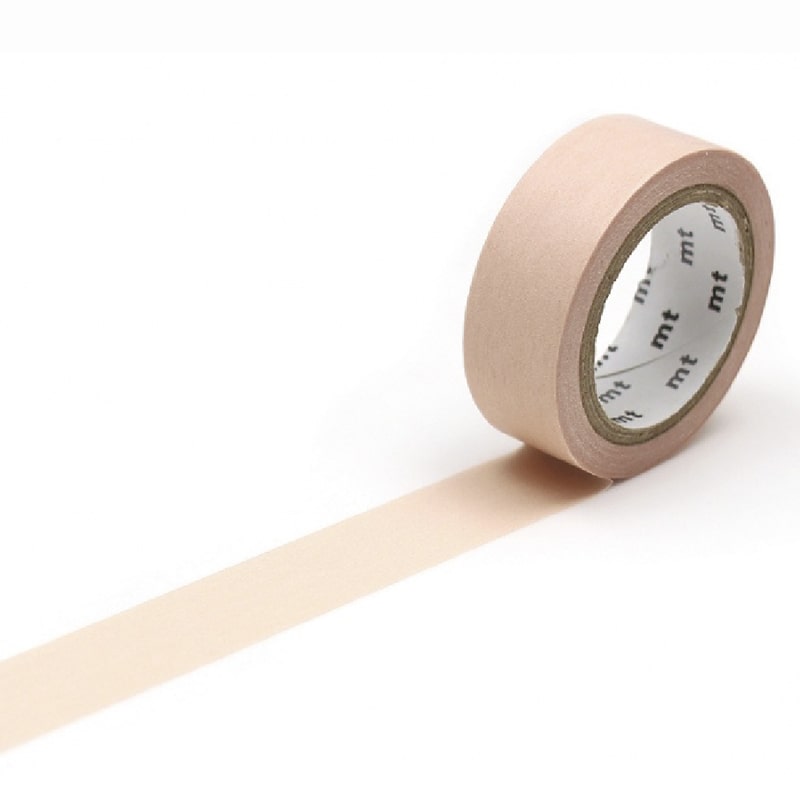 Washi Tape Pastel Carrot