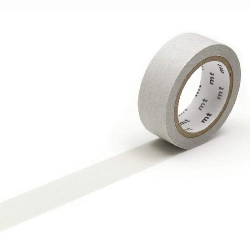 Washi Tape Pastel Pearlgray