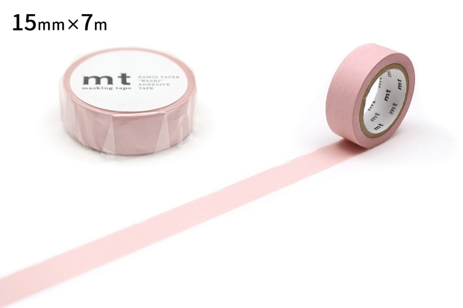 Washi Tape Pastel Scarlet