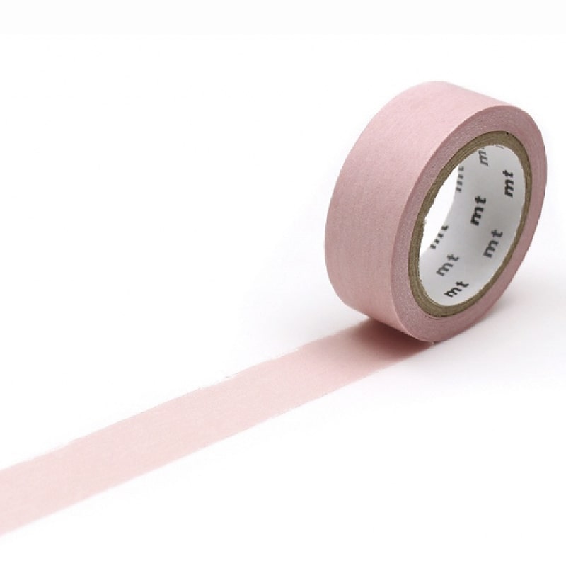 Washi Tape Pastel Scarlet