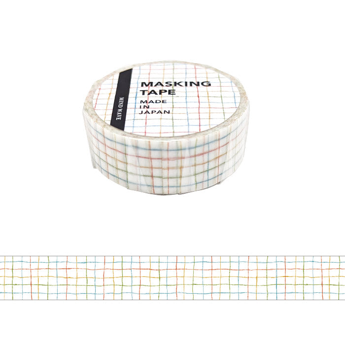 Washi Tape Pattern Check Lines