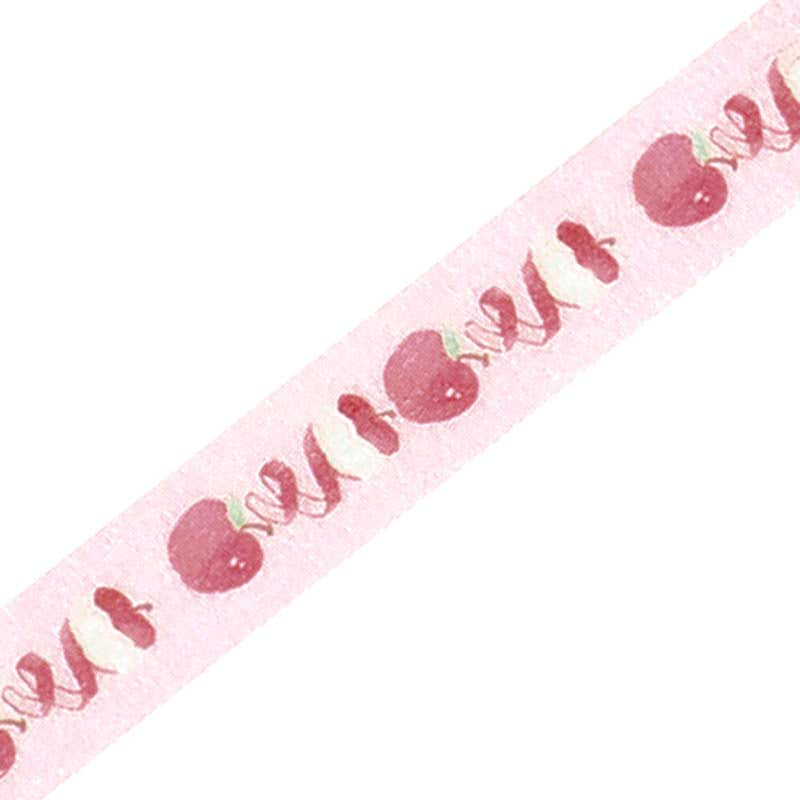 Washi Tape Slim Peeled Apple