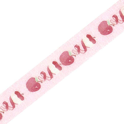 Washi Tape Slim Peeled Apple