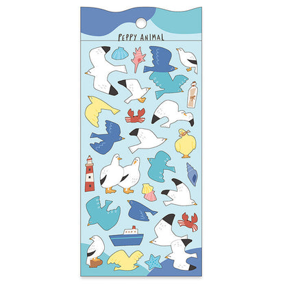 Stickers Peppy Animal Birds