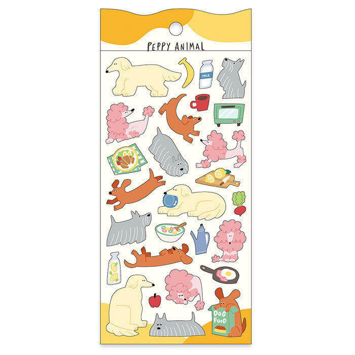 Stickers Peppy Animal Dogs