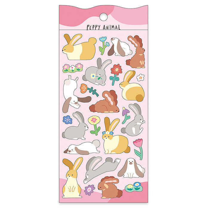 Stickers Peppy Animal Rabbits