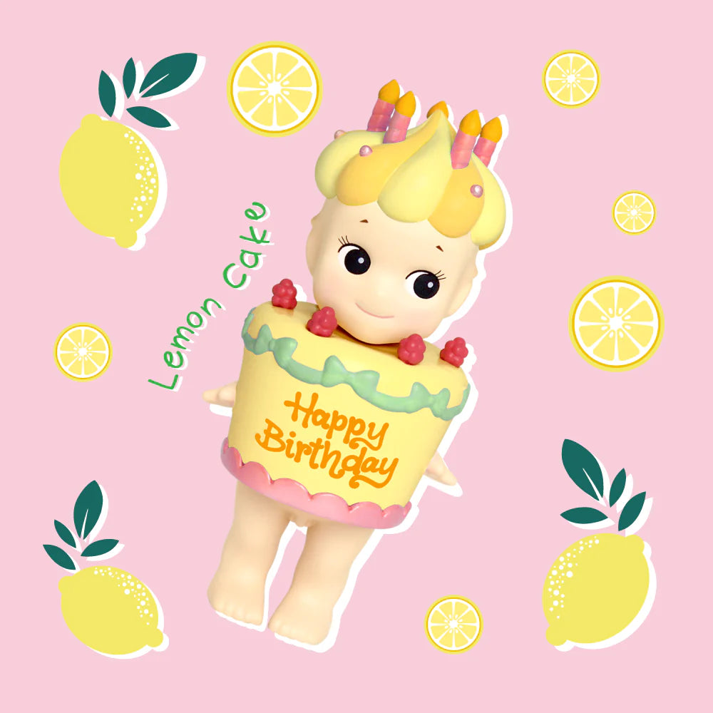 Sonny Angel Happy Birthday Series