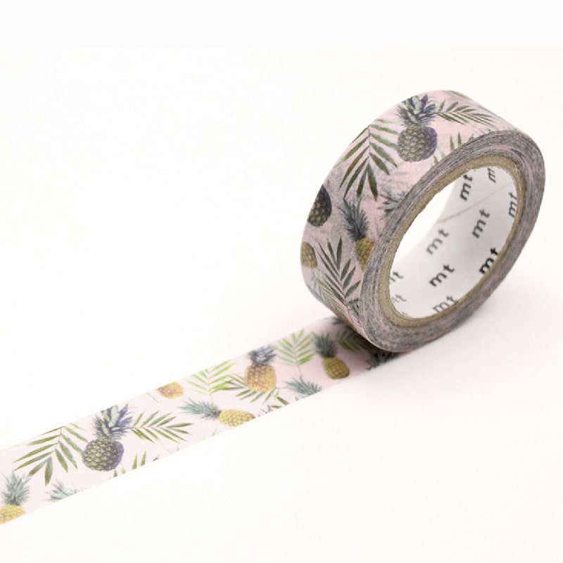 Washi Tape Pineapple