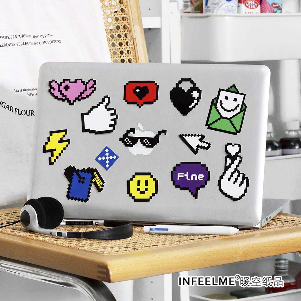 Stickers Pixel World Direct Message