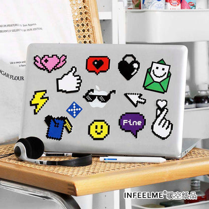 Stickers Pixel World Direct Message