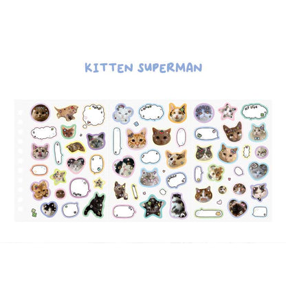 Stickers Plush Band Aid Puppy Security