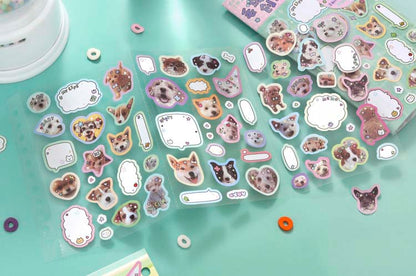 Stickers Plush Band Aid Puppy Security