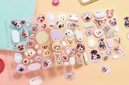 Stickers Plush Band Aid Tail Diary