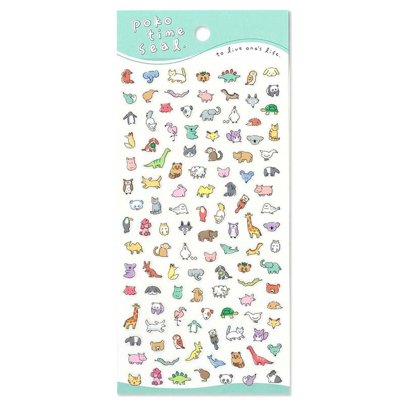 Stickers Poko Time Animal