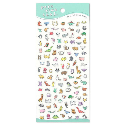 Stickers Poko Time Animal