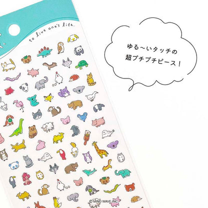 Stickers Poko Time Animal