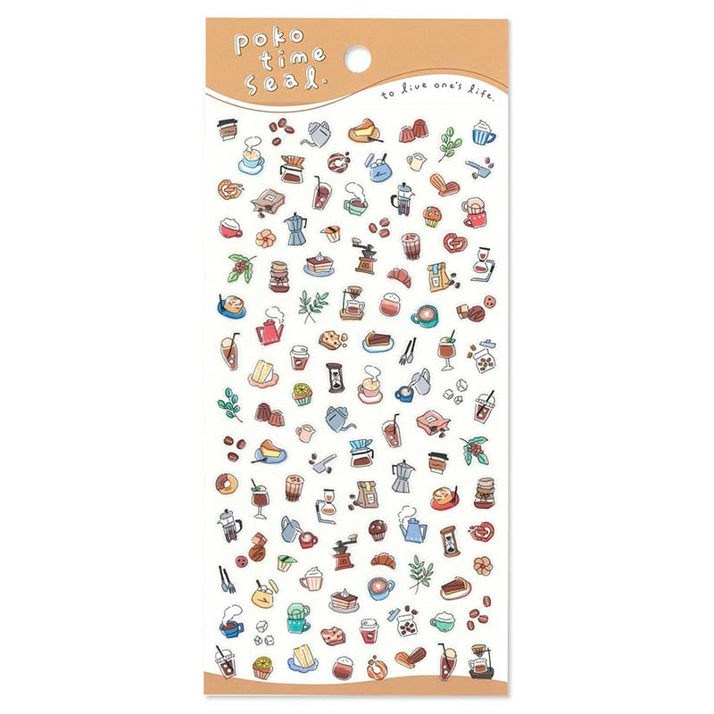 Stickers Poko Time Coffee