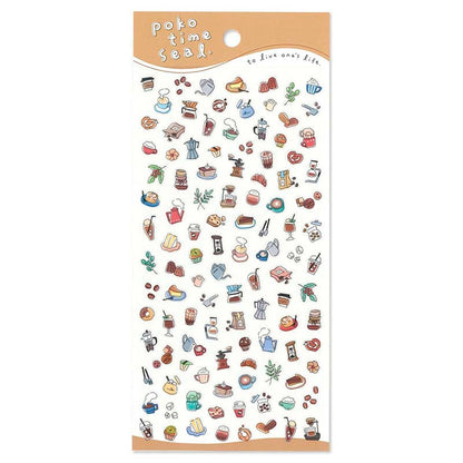 Stickers Poko Time Coffee
