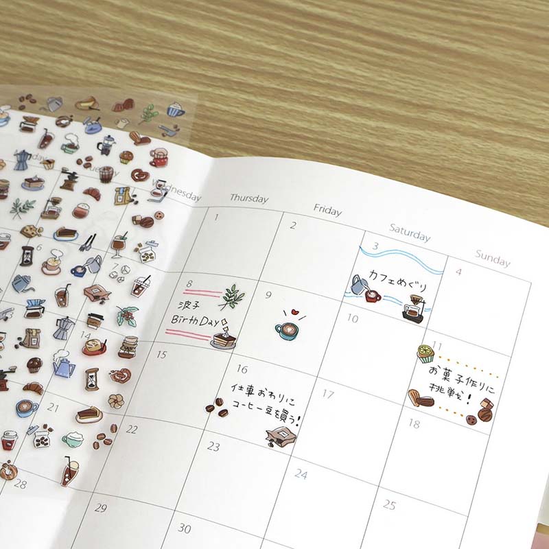 Stickers Poko Time Coffee