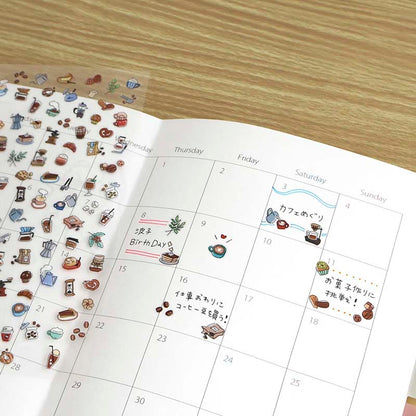 Stickers Poko Time Coffee
