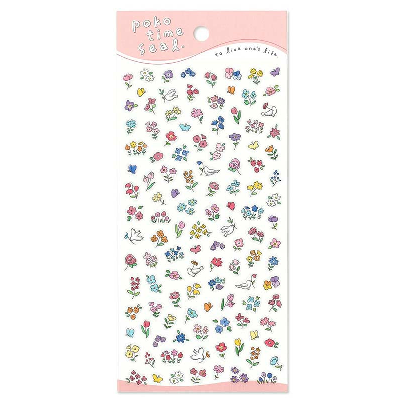 Stickers Poko Time Flower