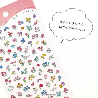 Stickers Poko Time Flower