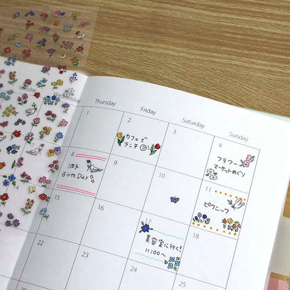 Stickers Poko Time Flower