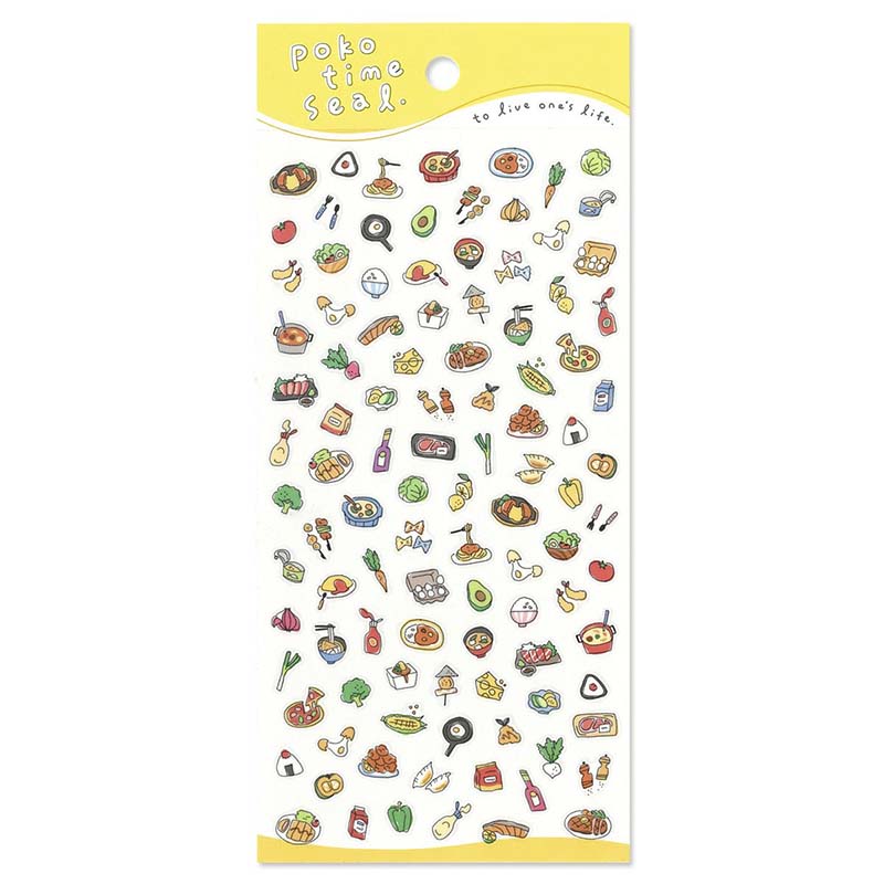 Stickers Poko Time Meals