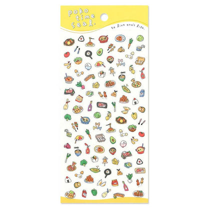 Stickers Poko Time Meals