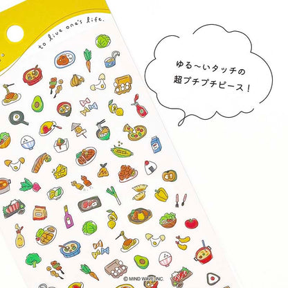 Stickers Poko Time Meals