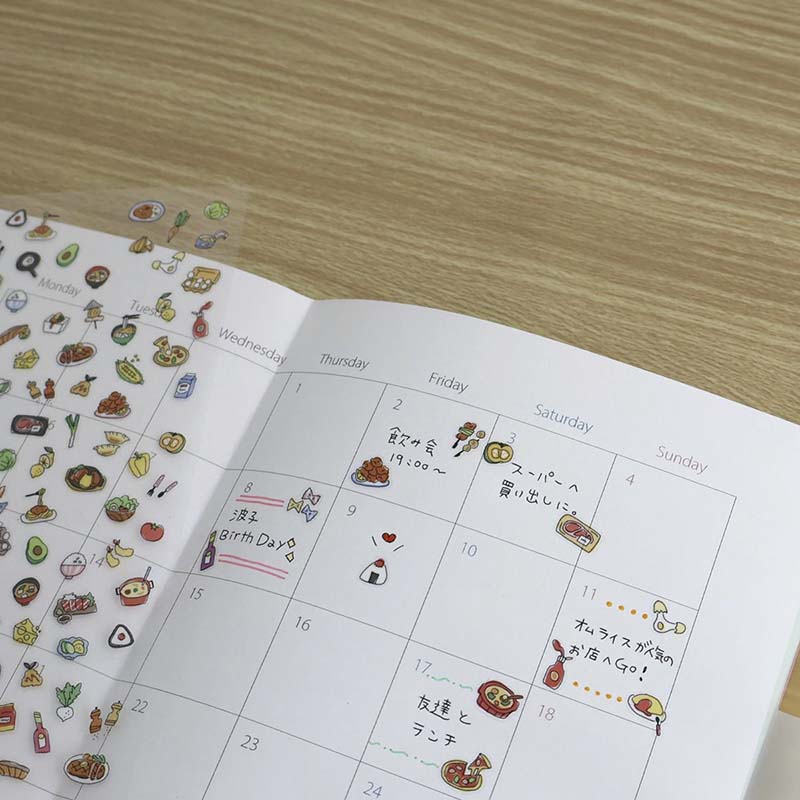 Stickers Poko Time Meals