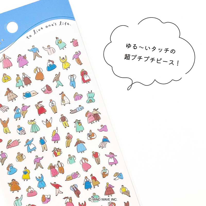 Stickers Poko Time People