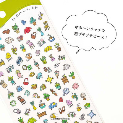 Stickers Poko Time Rooms