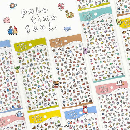 Stickers Poko Time People