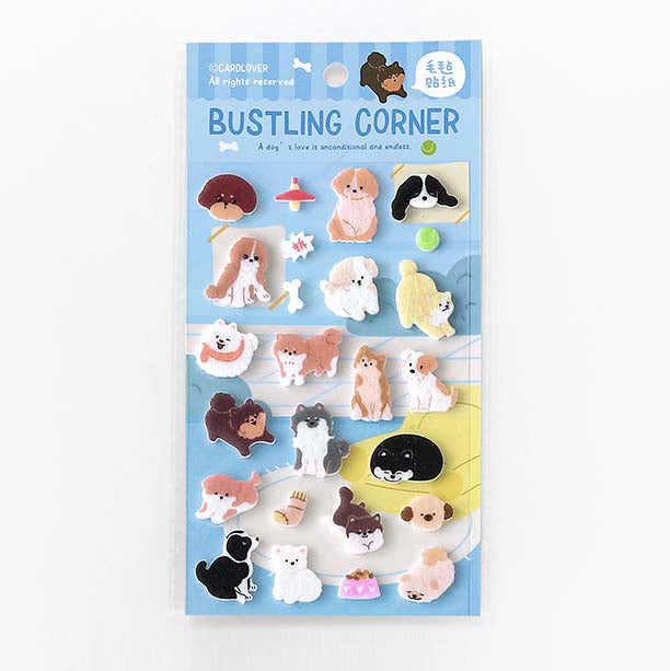 Stickers Poop Picker Bustling Corner