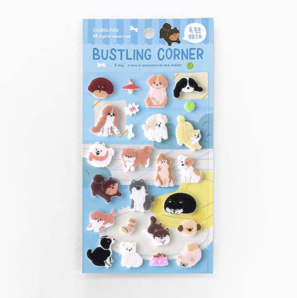 Stickers Poop Picker Bustling Corner