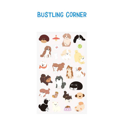 Stickers Poop Picker Bustling Corner