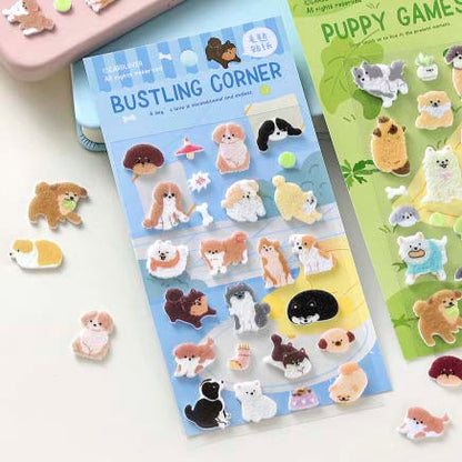 Stickers Poop Picker Bustling Corner