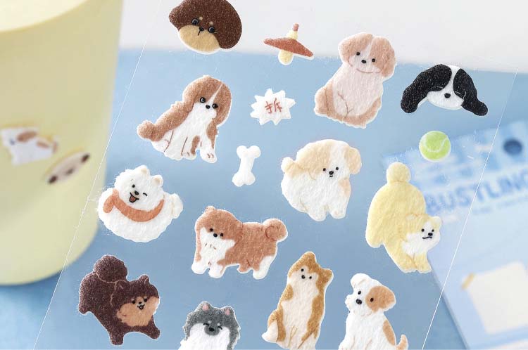 Stickers Poop Picker Bustling Corner