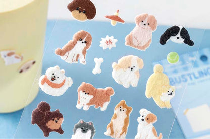 Stickers Poop Picker Bustling Corner