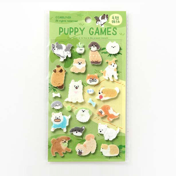 Stickers Poop Picker Puppy Games