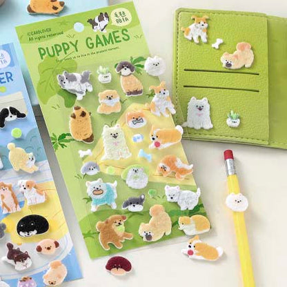 Stickers Poop Picker Puppy Games