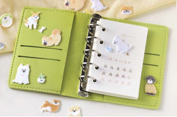 Stickers Poop Picker Puppy Games