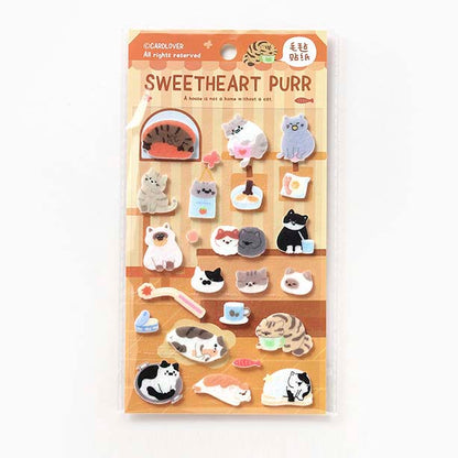Stickers Poop Picker Sweetheart Purr
